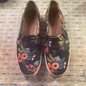 Rifle Paper Co Keds